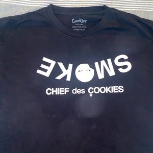 Gently used CDG. Cookies S/S tee.